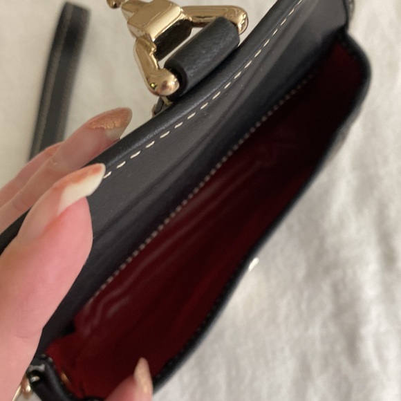 Vintage Monogrammed Dooney & Bourke Wristlet - Picture 5 of 10